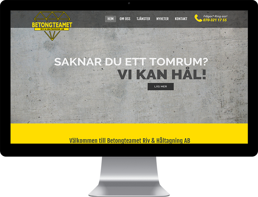 Betongteamet Laptop Betongteamet Laptop